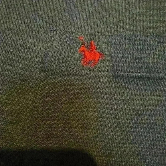 VINTAGE KNIGHTS OF ROUND TABLE LONG SLEEVE POLO - Picture 2 of 4